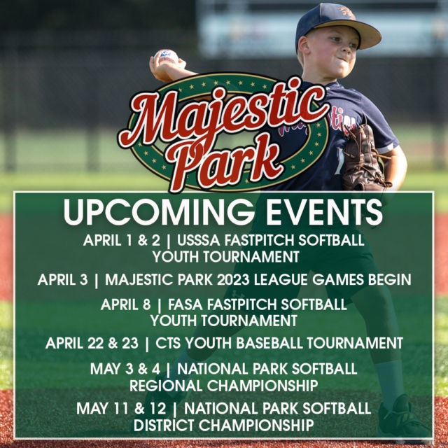 Majestic Park – Hot Springs National Park Youth Baseball Complex