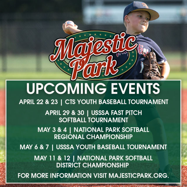 Majestic Park – Hot Springs National Park Youth Baseball Complex